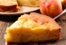 Torta 9.1: 90% frutta e 10% impasto, solo ingredienti semplici e non supero le calorie della giornata, pronta in 5 minuti