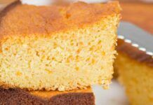 Torta pan d'arancio la ricetta è della mia nonna semplice bontà che si scioglie in bocca al primo morso