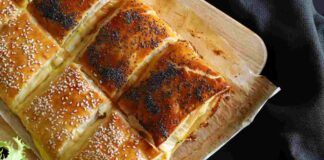Torta salata bigusto la faccio con la pasta sfoglia, 10 minuti e salvo la cena, è stato un successoneRicettasprint