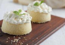 Tortini al cioccolato bianco con panna me li concedo ogni sera creano dipendenza