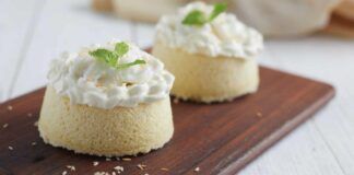 Tortini al cioccolato bianco con panna me li concedo ogni sera creano dipendenza