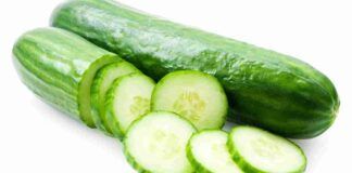 Vellutata fredda con cetrioli