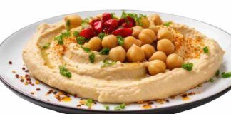 bruschette humus ceci