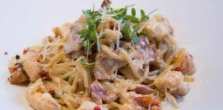 Freschissimi frutti mare in una versione carbonara che spiazza tutti, oggi la ricetta è a prova di chef!