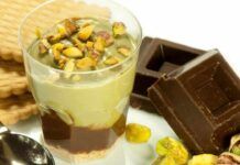 Questo non è un dessert come tanti, oggi le coppe malù invece che col solito cioccolato le faccio col pistacchio e sono un capolavoro