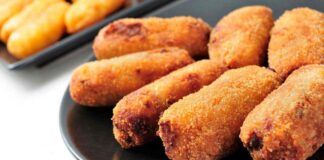 Stasera i miei amici li conquisto con i crocchè di riso più veloci e buoni che abbia mai preparato, ora di sicuro torneranno spesso