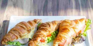 croissant salati