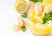 dessert al limone