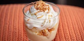 Ho sorpreso così i miei amici: un dessert nocciolato goloso che si gusta freddo, per le sere d'estate non c'è niente di meglio