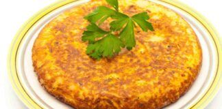 Mamma che bontà la mia frittata di riso, se ti piace quella di pasta questa è pure meglio, sembra di mangiare un arancino gigante!