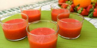 Gelo di fragole, sai di cosa parlo? Un piacevole dessert dalla consistenza di un budino che si fa con solo 3 ingredienti