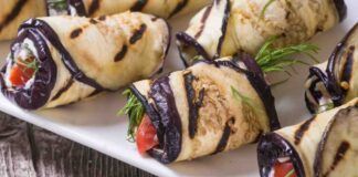 Involtini di melanzane saporiti ma leggerissimi: ho scelto il gusto senza sacrificare la linea ogni volta perdo il conto di quanti ne mangio!