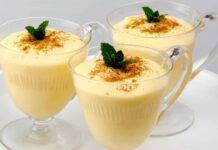Sembra un dessert da bar, anzi pure meglio stasera porta questa mousse allo zabaione a tavola e vedi se non ti chiedono il bis!