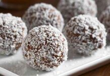 Lo so, saranno pure caloriche ma quanto amo queste Palline nutella e cocco, se decido di fare uno strappo alla regola voglio solo queste!