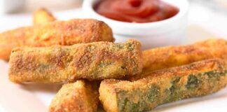 Guarda come ti preparo gli sticks di zucchine, nessuno le fa così, poi nella friggitrice ad aria sono più leggere e ne mangio di più