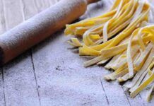 tagliatelle uovo 10 minuti