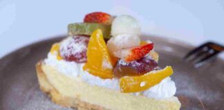 torta alla frutta spettacolare