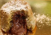 Alla la prima serata fresca, goditi questi tortini al pistacchio con cuore di nutella, 5 minuti nel microonde e ti senti in paradiso