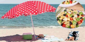 8 Ricette per il pranzo al mare da gustare senza troppi sensi di colpa