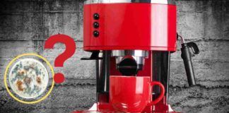 Attenzione alla muffa che si può formare nella macchina del caffè, potresti correre rischi seri