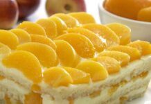 Basta questo ingrediente e servi un dolce freddo alle pesche, 10 minuti ed è in tavola, allieterà i palati di tutti Basta questo ingrediente e servi un dolce freddo alle pesche, 10 minuti ed è in tavola, allieterà i palati di tutti Ricettasprint