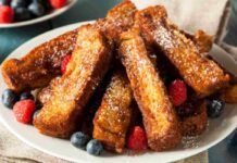 Bastano 5 minuti dei pancarrè e prepari dei french toast ma a modo mio e non avanzano mai!