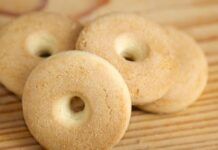 Biscotti alla panna li devi inzuppare nel latte non sai cosa ti sei persa fino ad ora, sono irresistibili