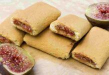 Biscottini rustici con fichi