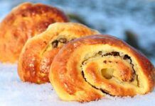 Brioches con gocce di cioccolato da quando le faccio non le compro più al bar, 10 minuti e sono in tavola
