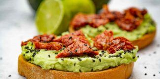 Col guacamole faccio queste bruschette deliziose e con pochi ingredienti, ti preparo l'aperitivo che spacca!