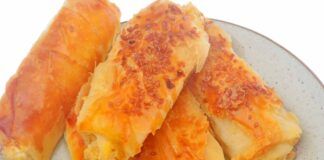 Cannoli salati ripieni li fai con quello che hai in frigo e con un solo rotolo di pasta sfoglia vanno a ruba in un attimo Ricettasprint