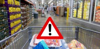 Richiamo di un prodotto alimentare da Coop, i dettagli