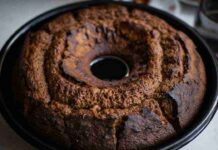 Ho stravolto la ricetta della nonna, l’ho fatta senza farina e con tanto cioccolato