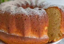 Ciambellone morbido e soffice come una nuvola, lo faccio così proprio come mi ha insegnato mia nonna - RicettaSprint