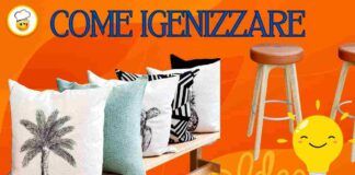 Come igienizzare i cuscini di sedie, poltrone e sgabelli senza rovinarli, il trucco geniale per non perdere troppo tempo