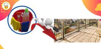 Come pulire le piastrelle e marmo del balcone senza sgrassatore e candeggina
