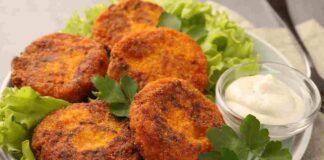 Cotolette vegane di piselli