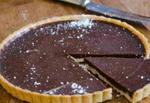 Crostata nocciole cioccolato