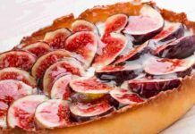 Crostata senza burro