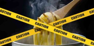 Perché cuocere la pasta in acqua di mare è pericoloso