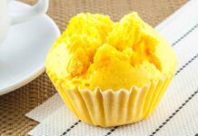 Oggi ho stupito tutti con dei cupcake a base di acqua e limone, poi via nella friggitrice e sono pronti in un lampo!