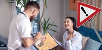 Che cosa non fare al ristorante?