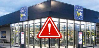 Richiamo alimentare per agente tossico da Eurospin