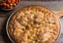 Focaccia dolce