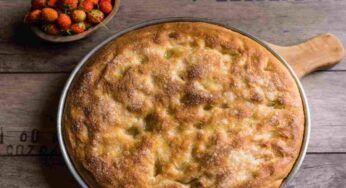 Focaccia dolce per una colazione sprintosa al mattino: solo questo non mi basta, io aggiungo anche la frutta ed è un successone