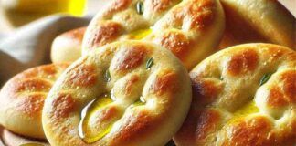 Preparo delle focaccine all'olio deliziose, proprio come quelle che faceva mia mamma - RicettaSprint