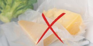 Come conservare il formaggio per non ammuffire?