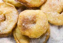 Frittelle con meno di 70 kcal, scrocchiarelle quanto basta e perfette per una merenda super light!