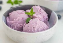 Con una mangiata di mirtilli faccio questo dolce strepitoso, fresco e gusto! Provalo subito anche tu! - RicettaSprint