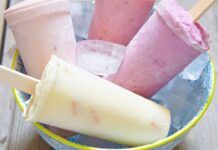 Frutta gelato fatta da 80 kcal, non uso nemmeno gli stampi e la mangio tutti i giorni a merenda Frutta gelato fatta da 80 kcal, non uso nemmeno gli stampi e la mangio tutti i giorni a merenda - RIcettaSprint